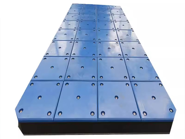 UHMWPE Conveyor Wear Strip and Chain Guide Selection - Product view